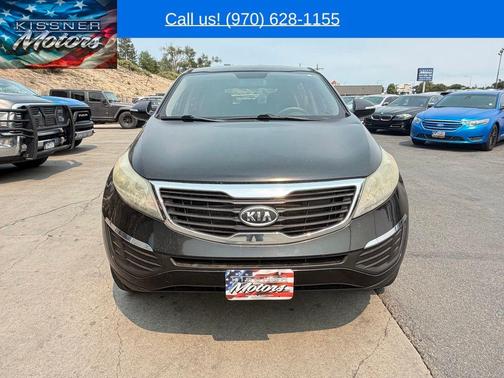 Black Cherry 2011 Kia Sportage LX