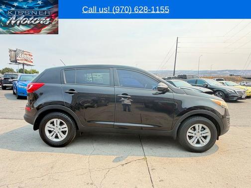 Black Cherry 2011 Kia Sportage LX