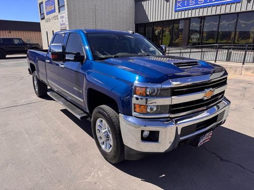Deep Ocean Blue Metallic 2019 Chevrolet Silverado 3500 LTZ