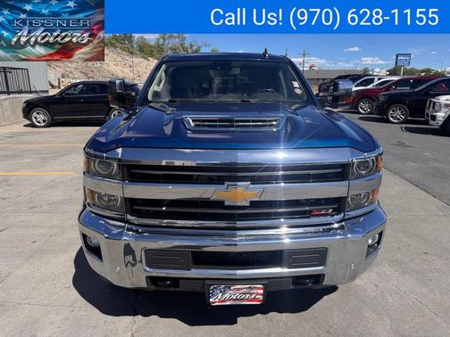 Deep Ocean Blue Metallic 2019 Chevrolet Silverado 3500 LTZ