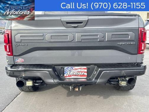 Lead Foot 2020 Ford F-150 Raptor