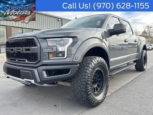 Lead Foot 2020 Ford F-150 Raptor