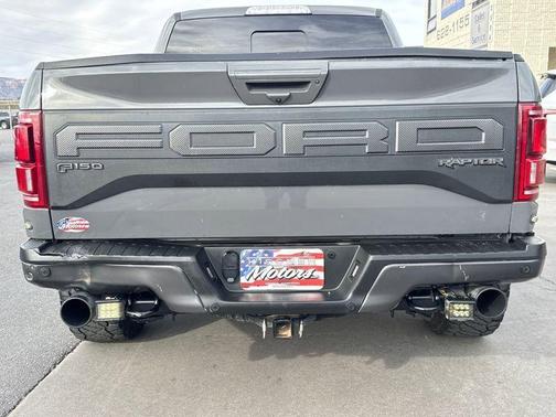 Lead Foot 2020 Ford F-150 Raptor