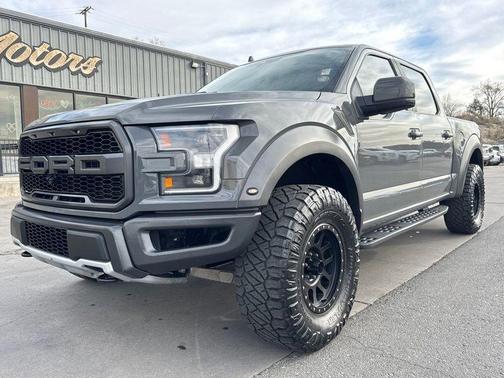 Lead Foot 2020 Ford F-150 Raptor