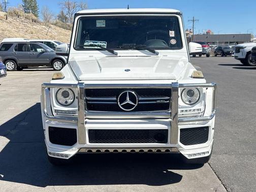 White 2016 Mercedes-Benz AMG G AMG G 63 4MATIC
