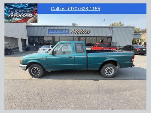 Green 1994 Ford Ranger