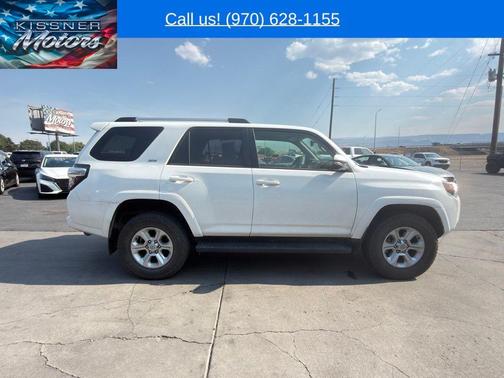 White 2022 Toyota 4Runner SR5 Premium