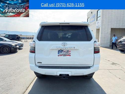 White 2022 Toyota 4Runner SR5 Premium