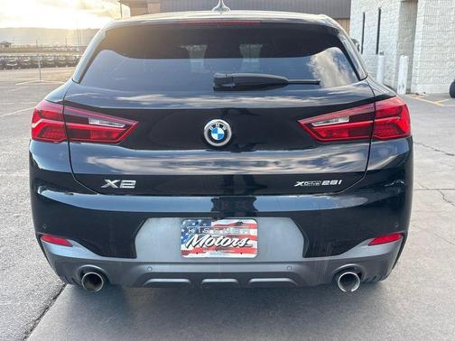 Black Sapphire Metallic 2020 BMW X2 xDrive28i