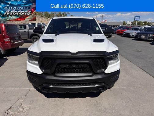 Bright White Clearcoat 2022 RAM 1500 Rebel