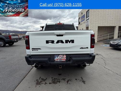 Bright White Clearcoat 2022 RAM 1500 Rebel