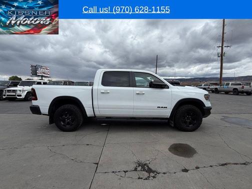 Bright White Clearcoat 2022 RAM 1500 Rebel
