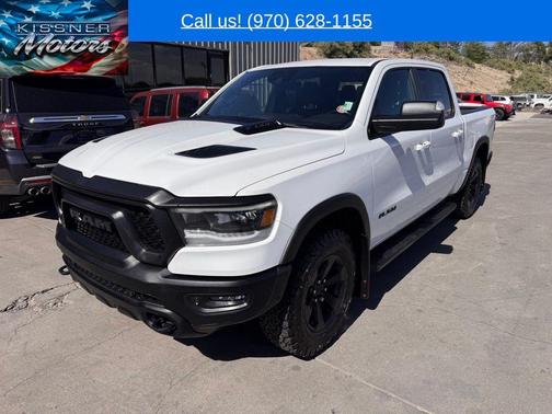Bright White Clearcoat 2022 RAM 1500 Rebel