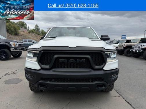 Bright White Clearcoat 2022 RAM 1500 Rebel