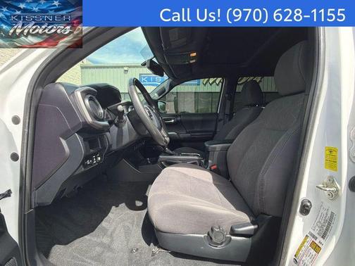 Super White 2017 Toyota Tacoma TRD Sport