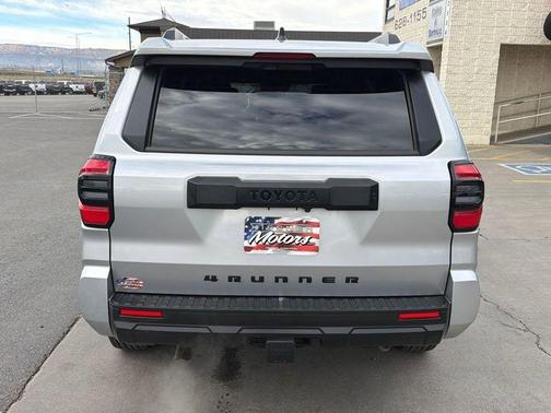 Gray 2025 Toyota 4Runner SR5