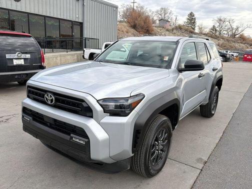 Gray 2025 Toyota 4Runner SR5