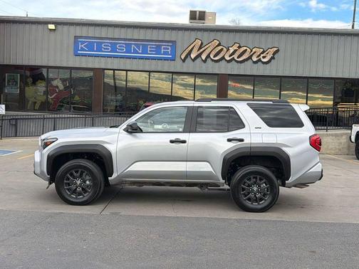 Gray 2025 Toyota 4Runner SR5
