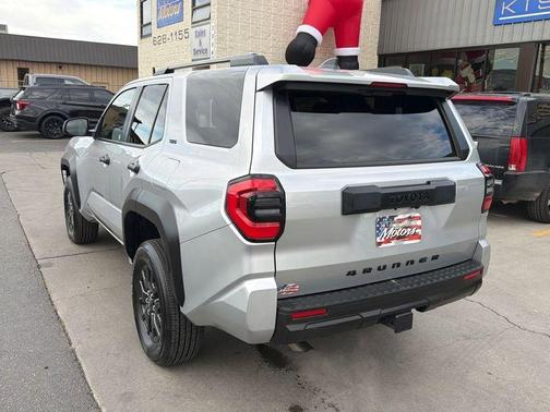 Gray 2025 Toyota 4Runner SR5
