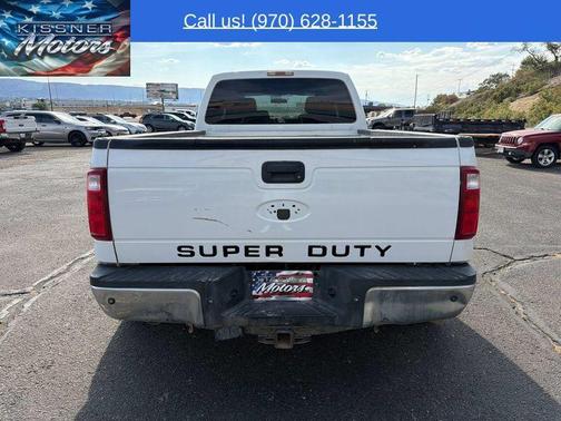 Off White 2015 Ford F-350 XLT