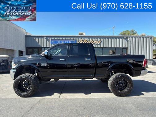 Black Clearcoat 2014 RAM 2500 Longhorn