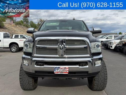 Black Clearcoat 2014 RAM 2500 Longhorn