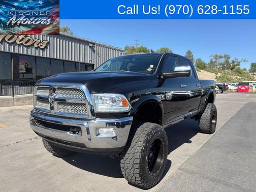 Black Clearcoat 2014 RAM 2500 Longhorn