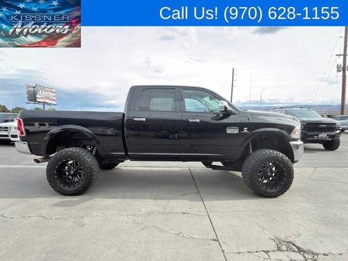 Black Clearcoat 2014 RAM 2500 Longhorn