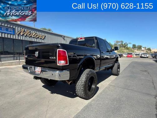 Black Clearcoat 2014 RAM 2500 Longhorn