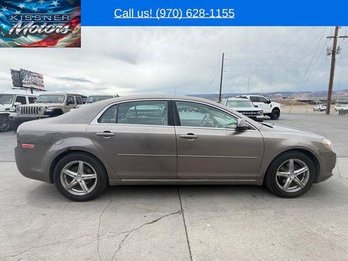 Mocha Steel Metallic 2011 Chevrolet Malibu LT