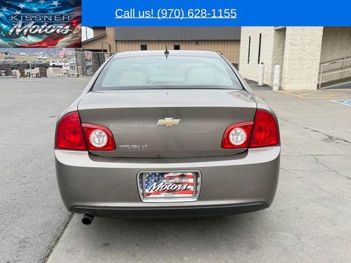 Mocha Steel Metallic 2011 Chevrolet Malibu LT