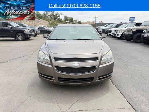 Mocha Steel Metallic 2011 Chevrolet Malibu LT