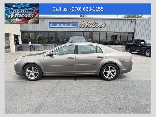 Mocha Steel Metallic 2011 Chevrolet Malibu LT