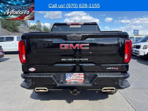 Black 2022 GMC Sierra 1500 Limited AT4