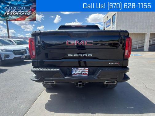 Black 2022 GMC Sierra 1500 Limited AT4