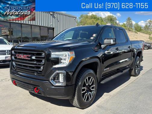 Black 2022 GMC Sierra 1500 Limited AT4