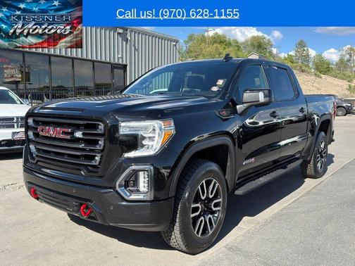 Black 2022 GMC Sierra 1500 Limited AT4