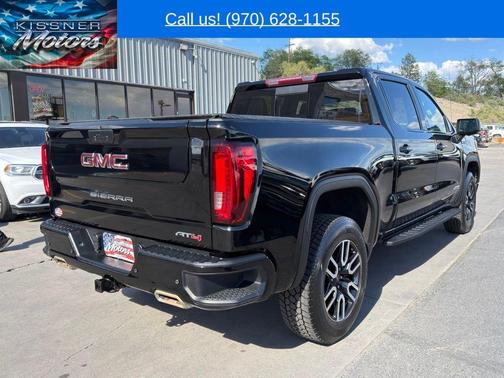 Black 2022 GMC Sierra 1500 Limited AT4