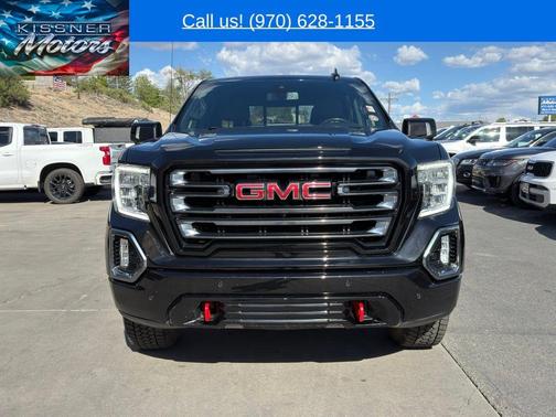 Black 2022 GMC Sierra 1500 Limited AT4