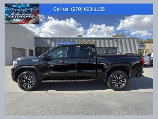 Black 2022 GMC Sierra 1500 Limited AT4