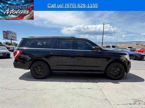 Black 2020 Ford Expedition Max XLT