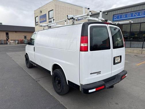 Summit White 2012 Chevrolet Express 2500 Work Van