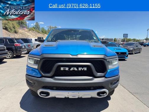 Hydro Blue Pearlcoat 2023 RAM 1500 Rebel