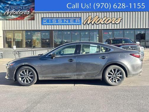 Machine Gray Metallic 2018 Mazda Mazda6 Sport