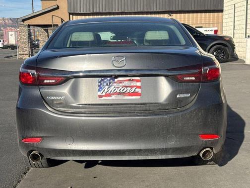 Machine Gray Metallic 2018 Mazda Mazda6 Sport