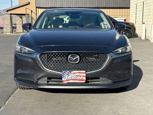 Machine Gray Metallic 2018 Mazda Mazda6 Sport