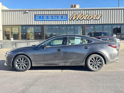 Machine Gray Metallic 2018 Mazda Mazda6 Sport