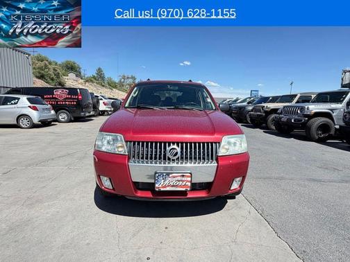 Red 2005 Mercury Mariner