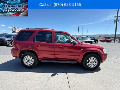 Red 2005 Mercury Mariner