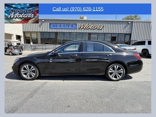 Black 2019 Mercedes-Benz S-Class S 560